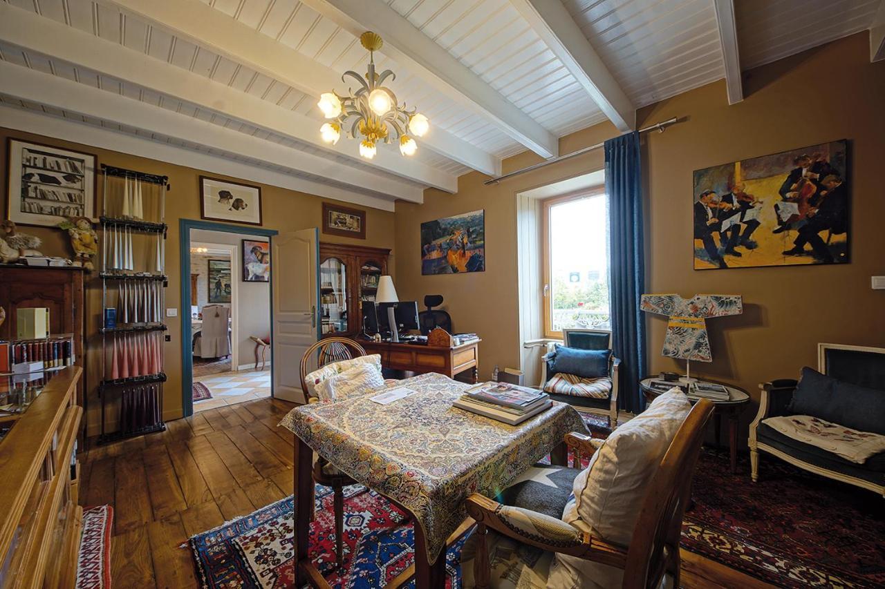 Maison De Kersalomon Trégunc Eksteriør billede