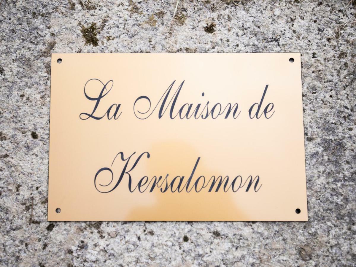 Maison De Kersalomon Trégunc Eksteriør billede