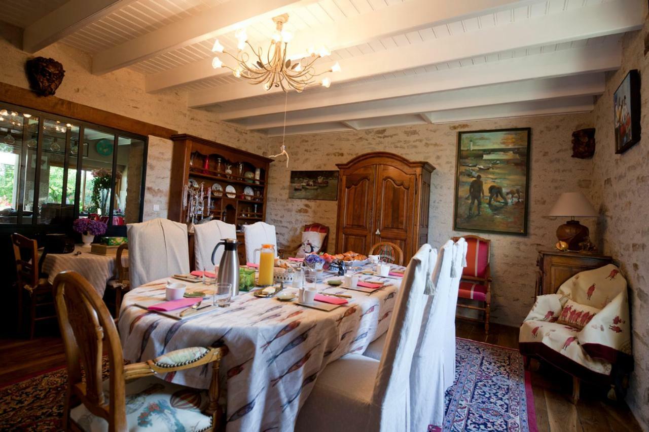 Maison De Kersalomon Trégunc Eksteriør billede